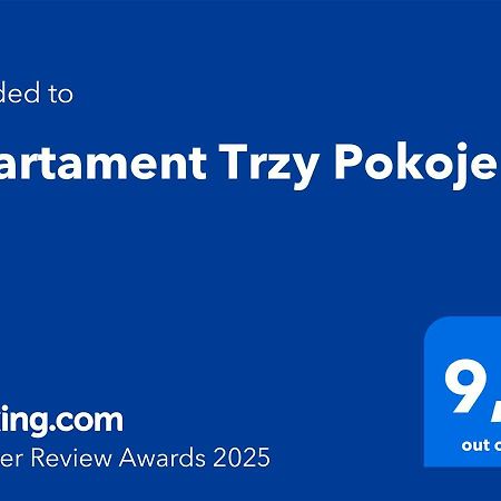 Apartament Trzy Pokoje Zamość Exteriör bild