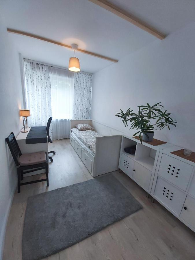 Apartament Trzy Pokoje Zamość Exteriör bild