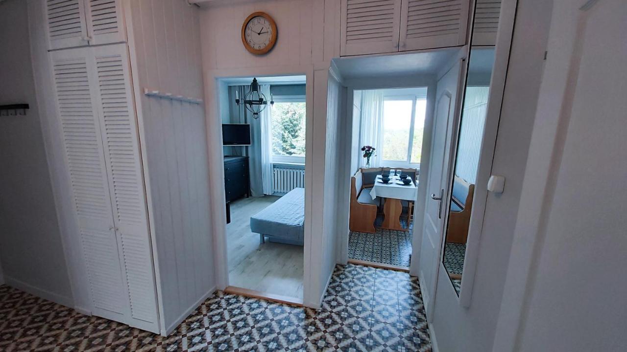 Apartament Trzy Pokoje Zamość Exteriör bild