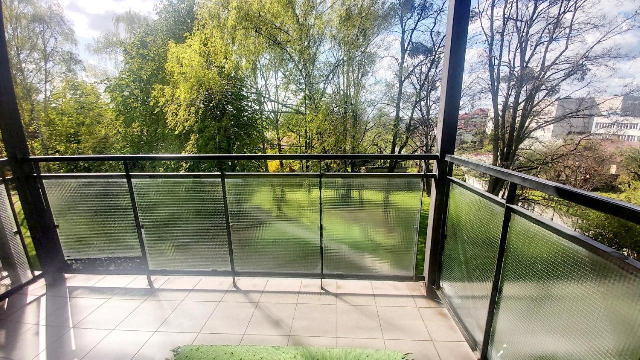 Apartament Trzy Pokoje Zamość Exteriör bild